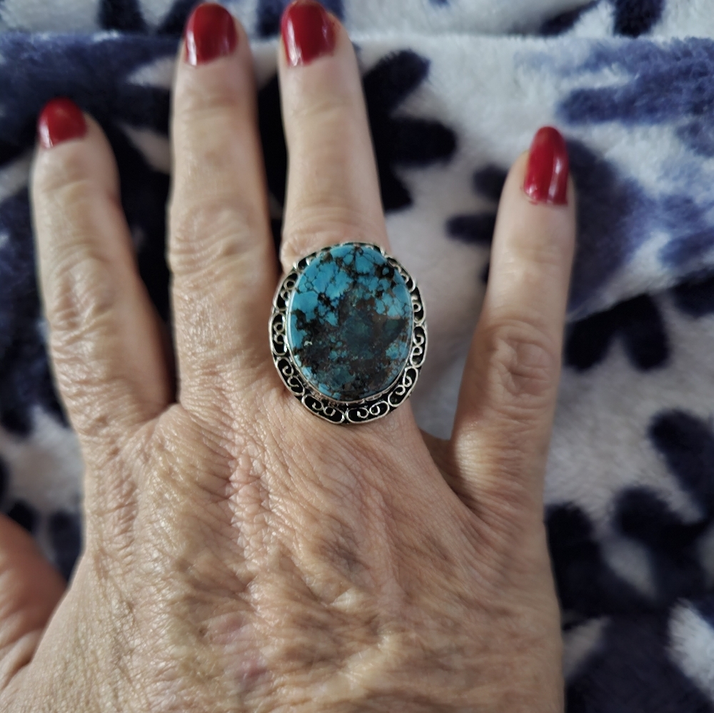 Silver Artisan Ring